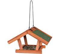 Mangiatoia natura, 30×18×28cm, marrone per uccelli Trixie