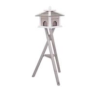 Mangiatoia natura con aste 46×35×46cm/1.35m per uccelli