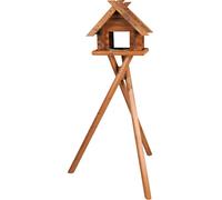 Mangiatoia natura con aste, 47×40×36cm/1.40m per uccelli