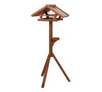 Mangiatoia natura con aste 53×28×53cm/1.40m per uccelli