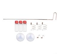 Mangiatoia orizzontale per colibrì che incoraggia visite più lunghe attraverso il design spaziale aperto e visivo