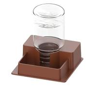 Mangiatoia per Acqua a Prova di Perdite, Distributore Automatico di per Rettili, Mangiatoie per Serbatoio da 3,07x2,87x2,87 Pollici con Bocca Larga, Mangiatoia per Acqua, Abbeveratoio per Rettil
