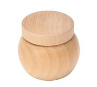 Mangiatoia per Addestramento | Portacibo in Legno | Vaso Contenitore Per Alimentazione - Adatto A Uomini Donne Interno Esterno Casa