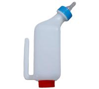 Mangiatoia per agnello - Biberon per agnello | Biberon per capra in ABS | Bottiglia per piccoli animali Bottiglia per agnello | Biberon per agnello da appendere, biberon con capezzoli morbidi, biberon