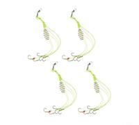 Mangiatoia per amo da carpa con perni staccabili in linea per catturare efficacemente i pesci in vari corpi idrici e situazioni di pesca (9#)