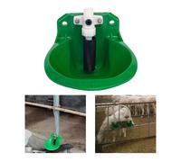 Mangiatoia per animali da fattoria con ciotola automatica per l'acqua di