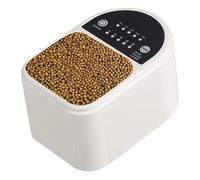 Mangiatoia per animali domestici, Mangiatoia for acquario - Distributore automatico programmabile, timer di alimentazione regolabile | Accessori for sistema intelligente, leggero