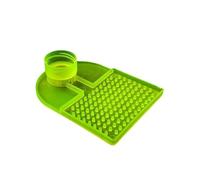 Mangiatoia per api con bocca d'anatra, antigoccia, antiannegamento, ingresso per alveare, mangiatoia per acqua e zucchero , Forniture per l'apicoltura(Groen)