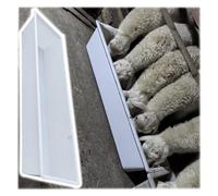 Mangiatoia per Bestiame, mangiatoia per Fieno Resistente per capre, mangiatoia per bovini Domestici e mangiatoie per Bestiame, abbeveratoi per 4, 5, 6, 7 Pecore, Secchio di plastica per l'al