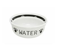 Mangiatoia per Cane Trixie Bianco Nero Ø 13 cm 250 ml - Marca: Trixie - EAN: 4057589244857