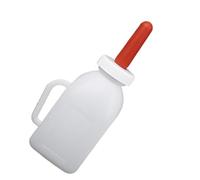 Mangiatoia per capezzoli di capra, biberon per ciuccio per animali, strumento di allattamento per latte ispessito, controllo dei flussi ad alta precisione, design durevole, ideale per la cura del