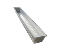 Mangiatoia per capre, secchio per abbeveratoio, profonda, più lunga e più