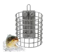 Mangiatoia per carpe, in acciaio , per pesca alla , galleggiante, per fiumi, laghi, pesci gatto, all'aperto, principianti, stagni, donne, uomini, marito, padre