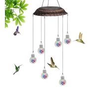 Mangiatoia per Colibrì - Carillon A Decorativo Da Esterno - Mangiatoia Per Uccelli - Per Giardino Cortile Terrazzo Balcone Finestra Per Attirare La Fauna Selvatica