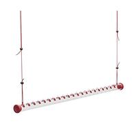 Mangiatoia per colibrì con ganci per uccelli che alimentano flauto orizzontale a forma di finestra da giardino