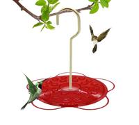 Mangiatoia per colibrì da appendere, a prova di , per colibrì e nettare per formiche, decorazione decorativa per esterni, giardino, parco, cortile