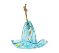Mangiatoia per colibrì in vetro per esterni, adatta per habitat naturali, amanti degli uccelli, facile da installare, decorazione da giardino, mangiatoia per uccelli da esterno, design facile da