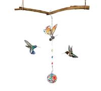 Mangiatoia Per Colibrì,Ornamento In Decorativo Per Mangiatoia | Per Colibrì Con Campanelli A,Per Giardini, Cortili, Feste, Balconi E Terrazze