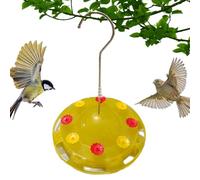 Mangiatoia per colibrì per esterni, 8 porte di alimentazione, mangiatoia per uccelli da giardino, mangiatoia per colibrì per esterni, a prova di formiche e, per decorazione da giardinaggio