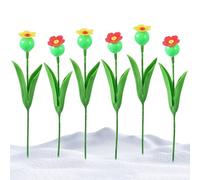 Mangiatoia per colibrì per fiori, mangiatoia automatica per colibrì, mangiatoia automatica creativa per colibrì, alimentatore automatico per fiori e colibrì per attirare farfalle per giardino cortile