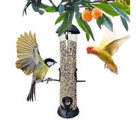 Mangiatoia Per Colibrì Trasparente | Mangiatoia Per Da Appendere All'aperto A 4 Fori | MangiatoiaPer Giardino, Patio, Portico, Balcone, Recinzione, Appartamento, Decorazione Per Selva