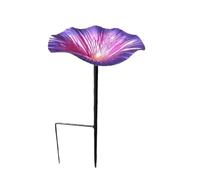 Mangiatoia per , con picchetto, in acciaio , per il bagno con , terrazza, passerella, sentiero, prato, paesaggio, , pavimento, fink