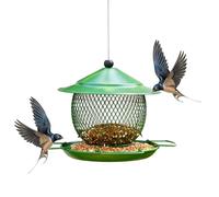 Mangiatoia Per Da Esterno,Alimentazione Automatica | Mangiatoie Anti-Scoiattolo Bluebird - Per Giardinieri, Amanti Degli Animali, Birdwatcher, Patio, Balcone, Deck, Cortile