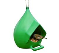 Mangiatoia per da esterno - Dispenser di semi a ricarica rapida, struttura del contenitore per l'alimentazione sospesa | attrezzatura durevole per l'osservazione della natura Posizionamento i