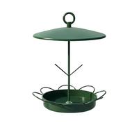 Mangiatoia per da Esterno - Grande Capacità, Antiscoiattolo in Metallo Resistente alle Intemperie - Mangiatoia per Piccoli da Esterno | per Giardino Cortile Terrazzo Balcone Prato Spazio