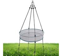 Mangiatoia Per Da Esterno,Vassoio Di Alimentazione In Rete Per Fringuelli Da 50 cm - Mangiatoia Appesa - Per L'Osservazione Di Fringuelli E In Giardino Cortile E Albero