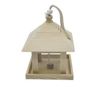 Mangiatoia per di grande capacità - Stile casa, mangiatoia da giardino, divertente ornamento per la casa, casetta per creativa da balcone | Decorazioni da esterno per cortile, giardino