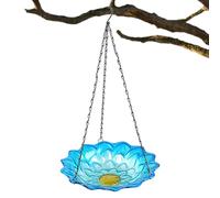 Mangiatoia per | Dispenser Alimenti Appendibile - Acqua Design Petali di,per Osservare Parrocchetti e all'Aperto su Giardino Balcone Terrazzo