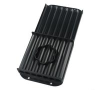 Mangiatoia per esche da pesca alla carpa, per fare e formare esche, con piastra per esche da 8-20 mm, nero (20 mm)