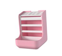 Mangiatoia per fieno per conigli, porta erba per piccoli animali, pratica e