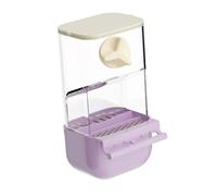 Mangiatoia per gabbia per uccelli No Mess, robusta e trasparente, con