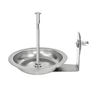 Mangiatoia per Gabbia per Uccelli - Portaverdure In Acciaio Inossidabile - Mangiatoia Per Parrocchetti | per Cocorite e Conure da Casa Giardino e Balcone