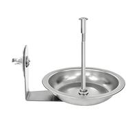 Mangiatoia per Gabbia | Spiedino In Acciaio Per Verdure,per il Cibo,per Cocorite e Conure da Casa Giardino e Balcone