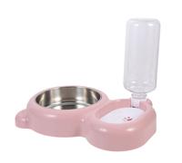Mangiatoia Per Gatti Ciotola Gatto Kitten Water Bowl Alimentazione Alimentare