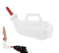 Mangiatoia per latte per bestiame,Mangiatoia per agnelli | Biberon per mucca riutilizzabile Biberon per latte di capra | Bottiglia per l'allattamento portatile per pecore, secchio per l'alimentazione