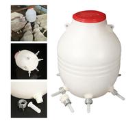 Mangiatoia per Pecore Da 8 Litri per Suinetti Da Fattoria Capra per Cani Pollame