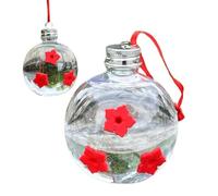 Mangiatoia Per - PET Da 3,94 Pollici | Mangiatoia Per Uccelli Da Esterno | Vaso Sospeso | Contenitore Per Nettare Trasparente Per Fornire Un'alimentazione Sicura E Vivace Ai Nei Giardi