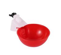 Mangiatoia per pollame, 50 pezzi di bicchieri for acqua for polli multicolore da 9 mm for pollame(As shown-01)