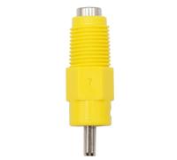 Mangiatoia per pollame, 50 pezzi di capezzoli gialli for l'acqua del pollo, alimentatore automatico for pollame