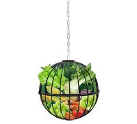 Mangiatoia per pollame, alimentatore in metallo regolabile in altezza | Distributore per pollame e accessori | Per allevamento all'aperto, anatre, quaglie, capre e selvaggina