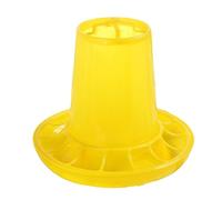 Mangiatoia per pollame, grande mangiatoia per polli - mangiatoia per pollo, mangiatoia per pulcini - Mangiatoia semplice per anatre, accessori stabili per pollaio, accessori per bambini
