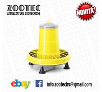 MANGIATOIA PER POLLI GALLINE AUTOMATICA ANTISPRECO A TRAMOGGIA DA APPENDERE