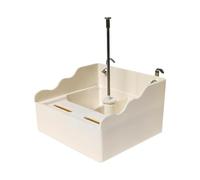 Mangiatoia Per - Pro | Per Il Bagno Degli - Mangiatoia Per Ucceli E Da Bagno Di Grande Capacità Per Pappagalli In Gabbia Ara E Parrocchetti Per Giardino E Balcone Ad