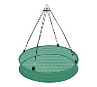 Mangiatoia per scoiattoli e fringuelli, per esterni | Decorazione da giardino resistente alle intemperie, mangiatoia a prova di perdite, per zecche, moscelli, fringuelli