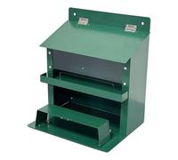 Mangiatoia per scoiattoli, facile da usare, pratica per esterni per cortile e giardino