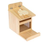 Mangiatoia per scoiattoli TIAKI - L 16 x P 26 x H 22 cm